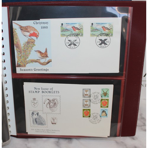 368 - 2 x Albums Containing First Day Covers