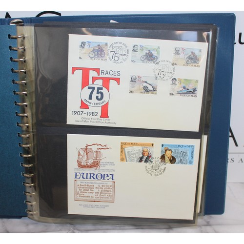 368 - 2 x Albums Containing First Day Covers