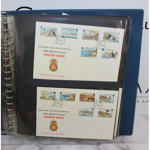 368 - 2 x Albums Containing First Day Covers