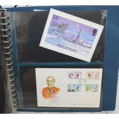 368 - 2 x Albums Containing First Day Covers