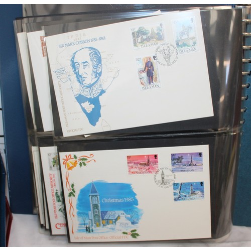 368 - 2 x Albums Containing First Day Covers