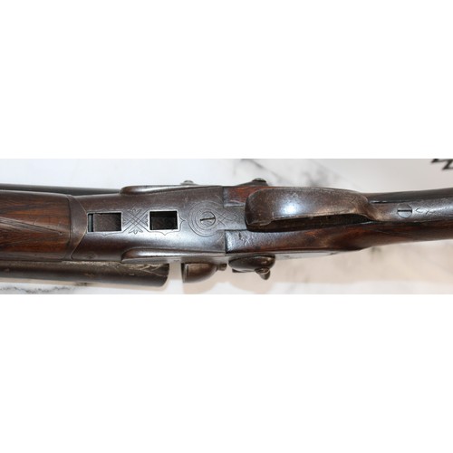 328 - Belgium Double Barrel Shotgun- No Name No 207948 With Deactivation Certificate
PROOF OF AGE WITH I.D... 