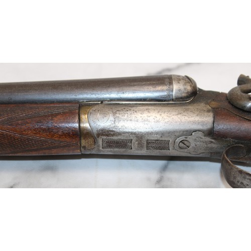 330 - Belgium Double Barrel Shotgun With Deactivation Certificate No 57340
Proof Of Age With I.D On Collec... 