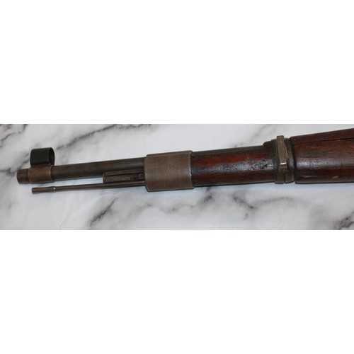 331 - German B/A Mauser Rifle With Deactivation Certificate No 2028
Proof On Age With I.D On Collection
Co... 