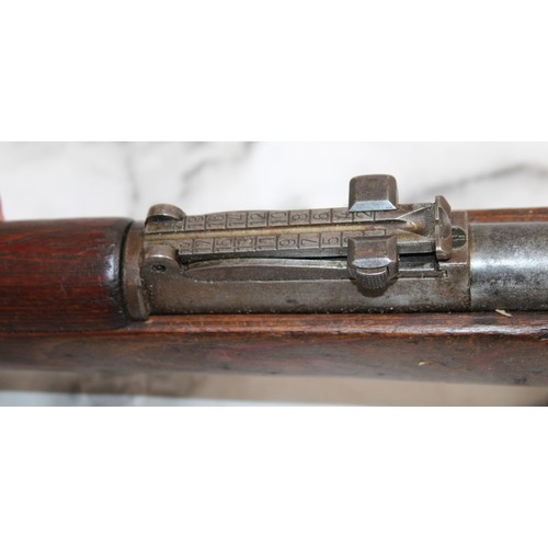 331 - German B/A Mauser Rifle With Deactivation Certificate No 2028
Proof On Age With I.D On Collection
Co... 