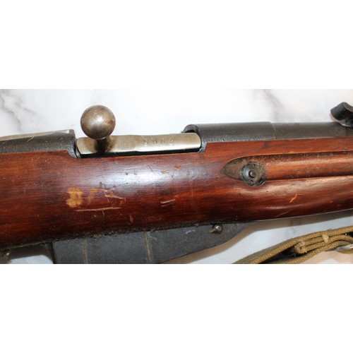 302 - Russian Bolt Action Rifle- Mosin Nagant 1891/30 No 1896 With Deactivation Certificate
Proof Of Age W... 