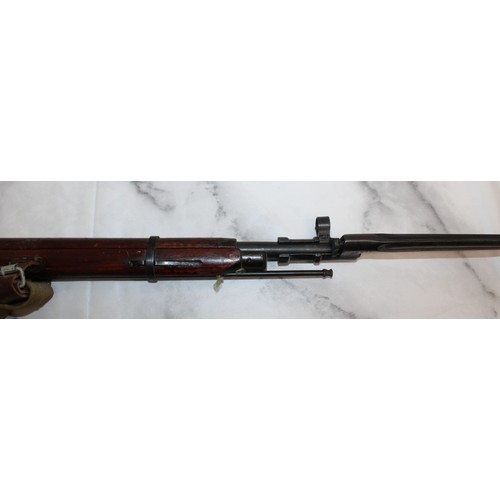 302 - Russian Bolt Action Rifle- Mosin Nagant 1891/30 No 1896 With Deactivation Certificate
Proof Of Age W... 