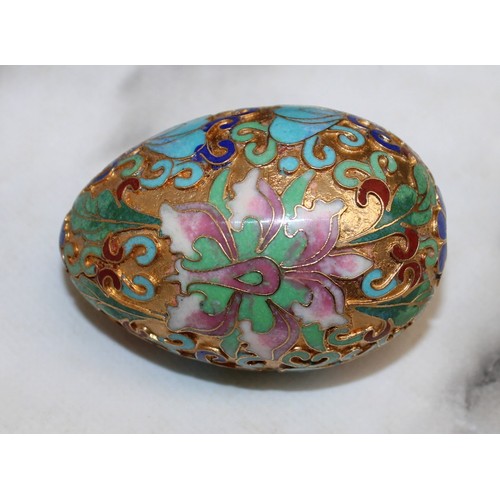 181 - Eleven Russian Wooden/Metal Hand Painted Decorative Eggs Largest-29cm Some On Stands