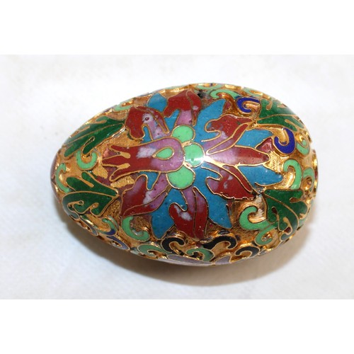 181 - Eleven Russian Wooden/Metal Hand Painted Decorative Eggs Largest-29cm Some On Stands