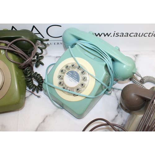 200 - A Selection Of Vintage Telephones ALL UNTESTED