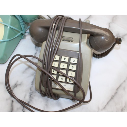 200 - A Selection Of Vintage Telephones ALL UNTESTED