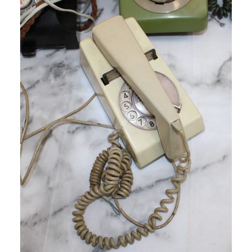 200 - A Selection Of Vintage Telephones ALL UNTESTED