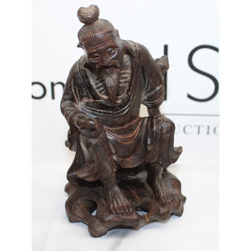 231 - Mixed Oriental Figurines Inc- Trinket Pot