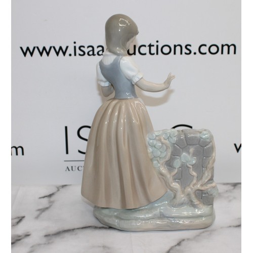 48 - Two NAO Figurines Inc-Morning Breeze Length 30cm & Girl With Broken Water Vase Height 30cm
COLLECTIO...