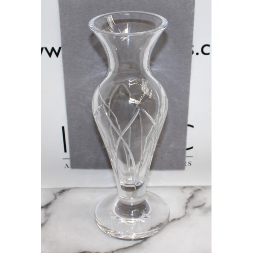 57 - Marquis By Waterford Crystal Vase Height-31cm 
COLLECTION ONLY...