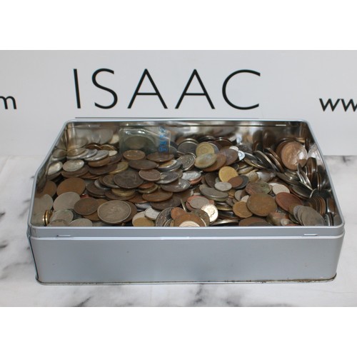 312 - Quantity Of Mixed Worldwide Coinage