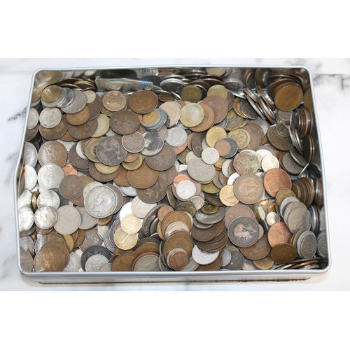 312 - Quantity Of Mixed Worldwide Coinage