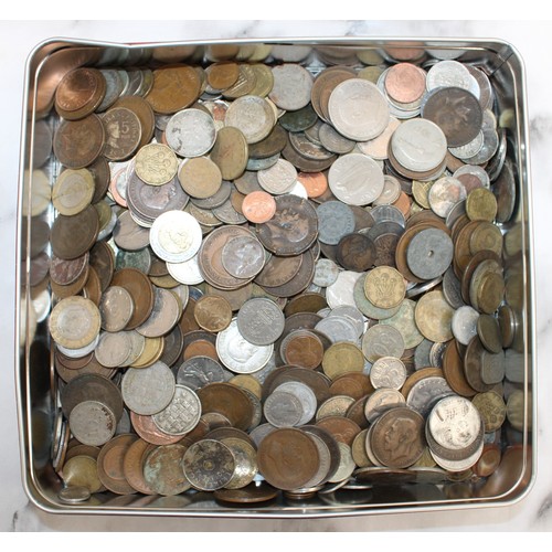 313 - Quantity Of Mixed Worldwide Coins