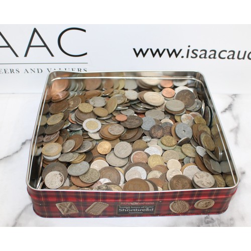 313 - Quantity Of Mixed Worldwide Coins