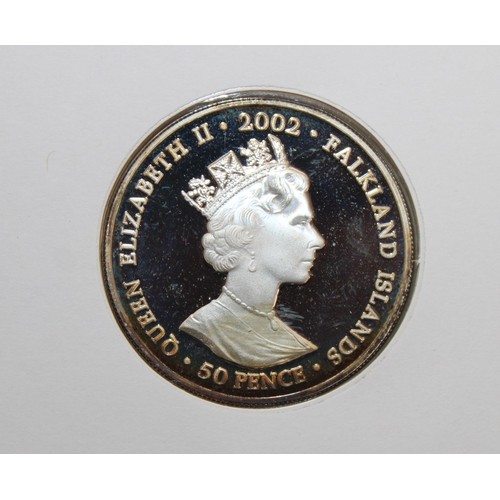 314 - The Queen's Golden Jubilee Silver First Day Coin Cover