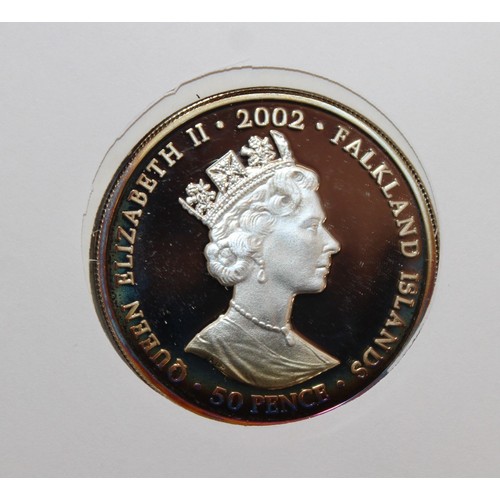 316 - The Queen's Golden Jubilee Silver First Day Coin Cover