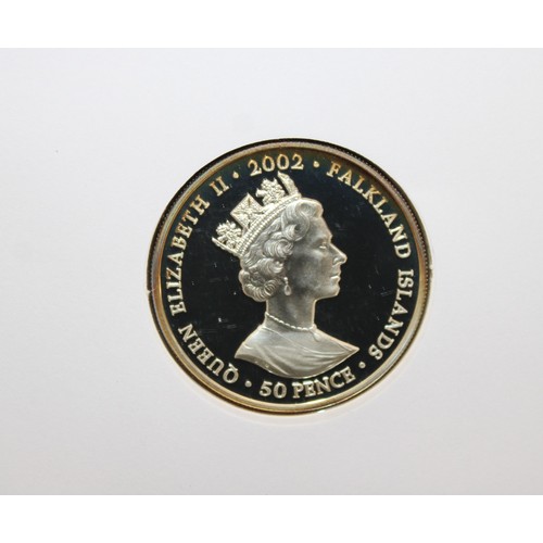 317 - The Queen's Golden Jubilee Silver First Day Coin Cover