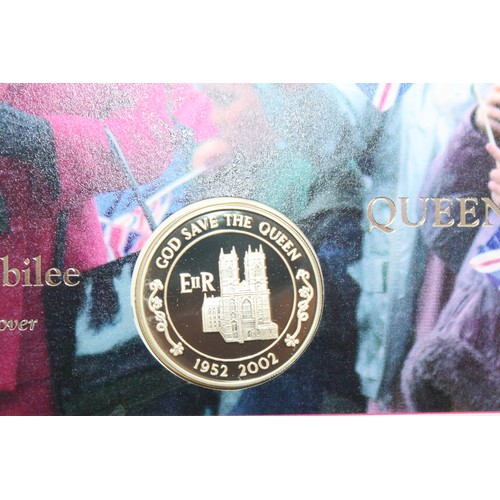 318 - The Queen's Golden Jubilee Silver First Day Coin Cover