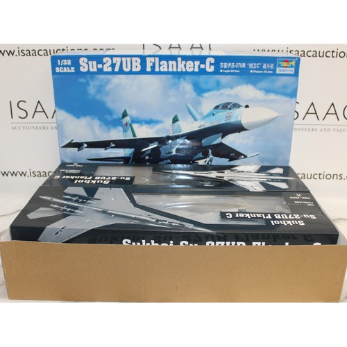 958 - Boxed TRUMPETER Military Aircraft Models
Scale 1:32