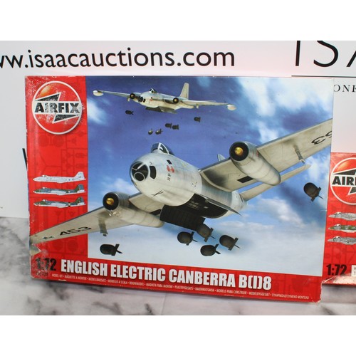 961 - 2 x AIRFIX Military Air Craft Model Kits