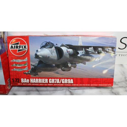 961 - 2 x AIRFIX Military Air Craft Model Kits