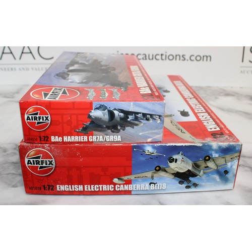 961 - 2 x AIRFIX Military Air Craft Model Kits