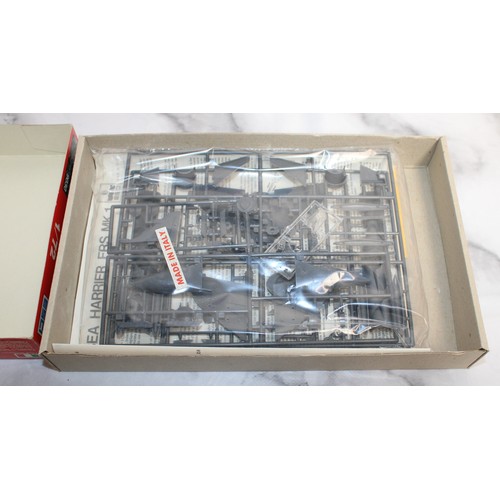 963 - 3 x Boxed ESCI Military Air Craft Model Kits