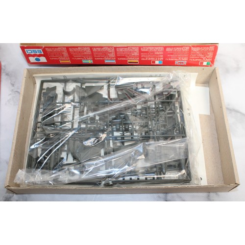 963 - 3 x Boxed ESCI Military Air Craft Model Kits