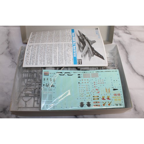 964 - 3 x Boxed Hasegawa Model Hobby Kits Military Air Craft