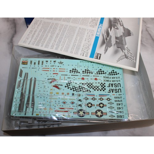 964 - 3 x Boxed Hasegawa Model Hobby Kits Military Air Craft