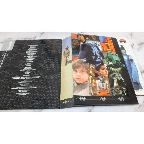 189 - StarWars Visual Dictionary & Art Book