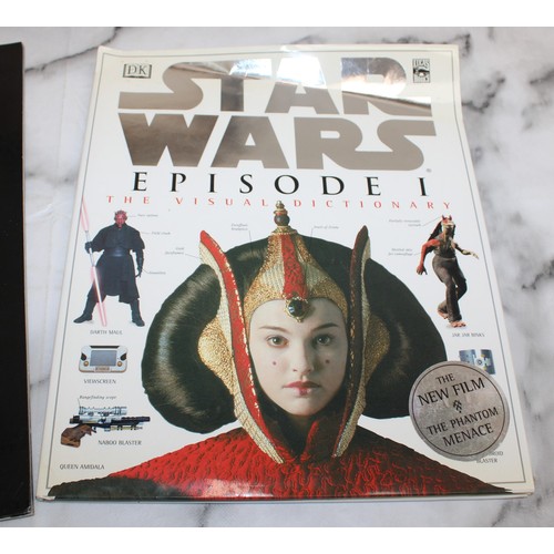 189 - StarWars Visual Dictionary & Art Book