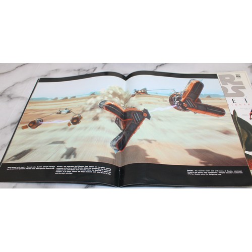 189 - StarWars Visual Dictionary & Art Book