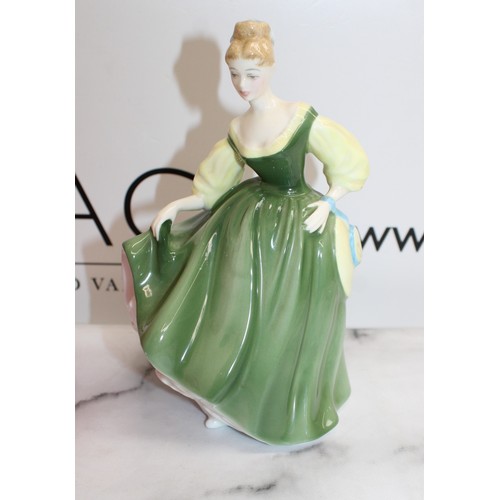 191 - 3 x Royal Doulton Figurines Inc-Fair Lady, Southern Belle,Grace Tallest 20cm  
Collection only