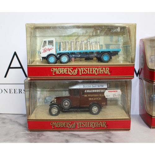 970 - A Quantity Of Boxed Collectable Models Of Yesteryear Inc 1 x Special Edition And 1 x Limited Edition