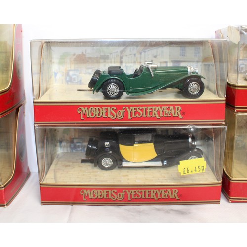 970 - A Quantity Of Boxed Collectable Models Of Yesteryear Inc 1 x Special Edition And 1 x Limited Edition