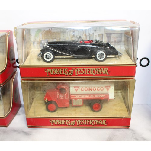 970 - A Quantity Of Boxed Collectable Models Of Yesteryear Inc 1 x Special Edition And 1 x Limited Edition