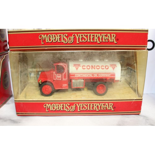 970 - A Quantity Of Boxed Collectable Models Of Yesteryear Inc 1 x Special Edition And 1 x Limited Edition