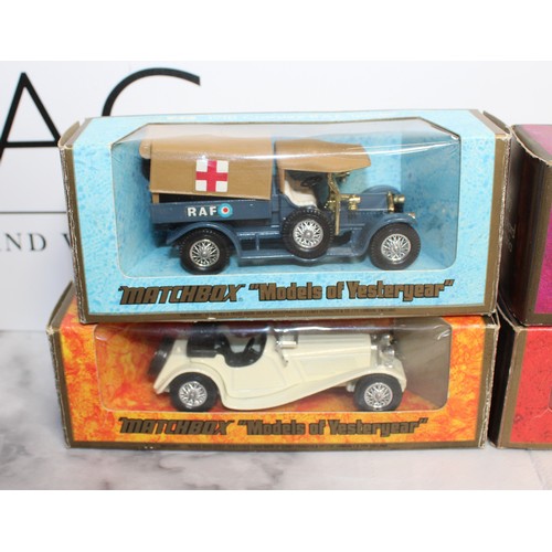 973 - A Quantity Of Boxed Collectable Models Of Yesteryear