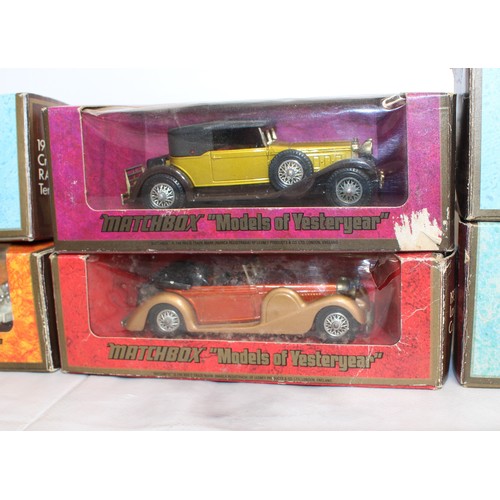 973 - A Quantity Of Boxed Collectable Models Of Yesteryear