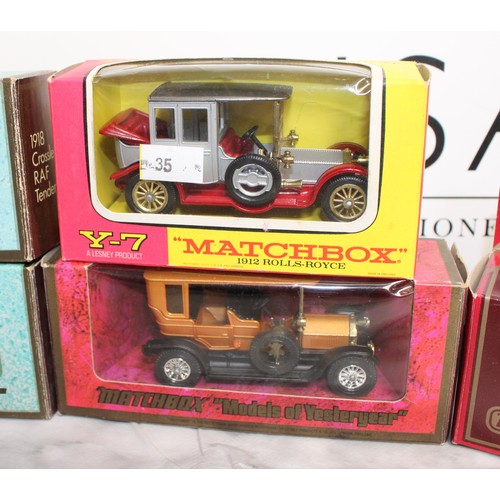 973 - A Quantity Of Boxed Collectable Models Of Yesteryear