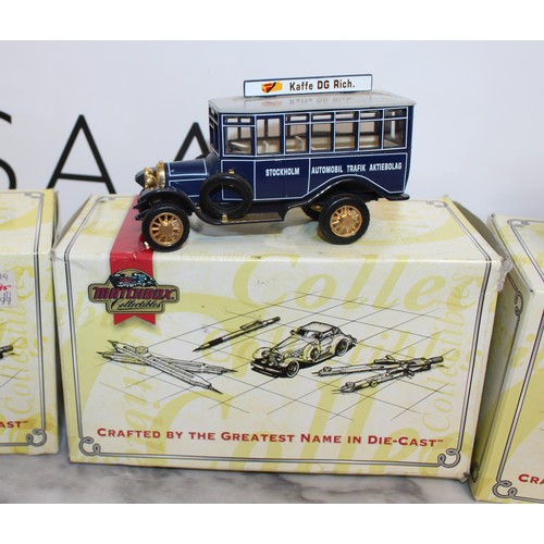 974 - A Quantity Of Boxed Die-Cast Collectable Matchbox Vehicles