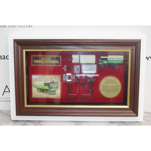 978 - Boxed Models Of Yesteryear, Limited Edition No, 04150 Yorkshire Steam Wagon In Display Case
COLLECTI... 