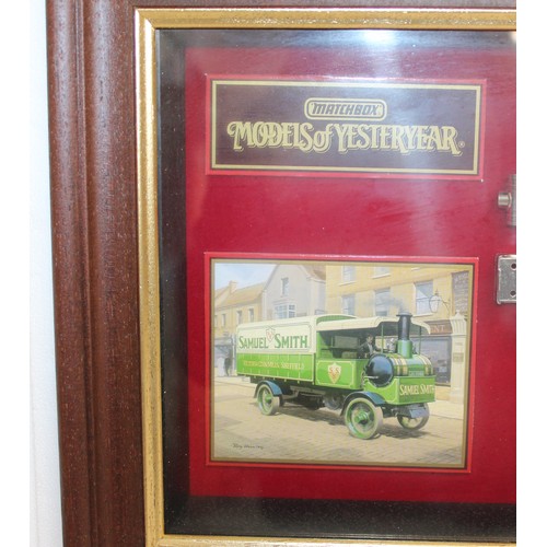 978 - Boxed Models Of Yesteryear, Limited Edition No, 04150 Yorkshire Steam Wagon In Display Case
COLLECTI... 