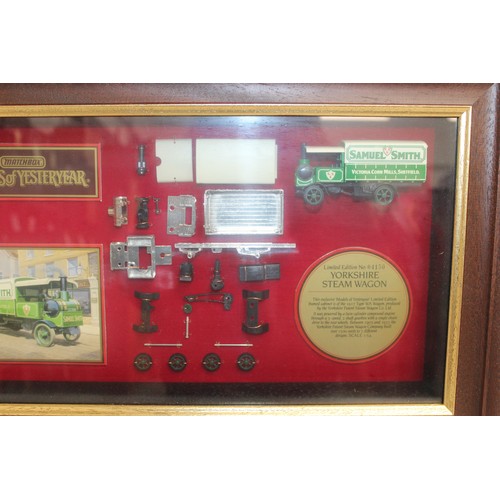 978 - Boxed Models Of Yesteryear, Limited Edition No, 04150 Yorkshire Steam Wagon In Display Case
COLLECTI... 